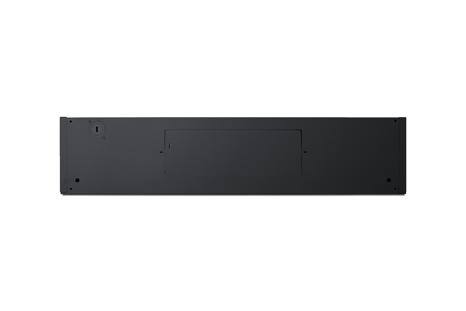 24 inch wide under cabinet convertible range hood for ducted or ductless use in black, made in North America
